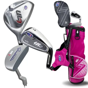 Editors Choice U.S Kids Golf Junior Ultralight 7 39 4-Piece Package Set Pink - (39-42" Golfer Height) Hot Right Now, Golf club fitting near me, Golf ball markers