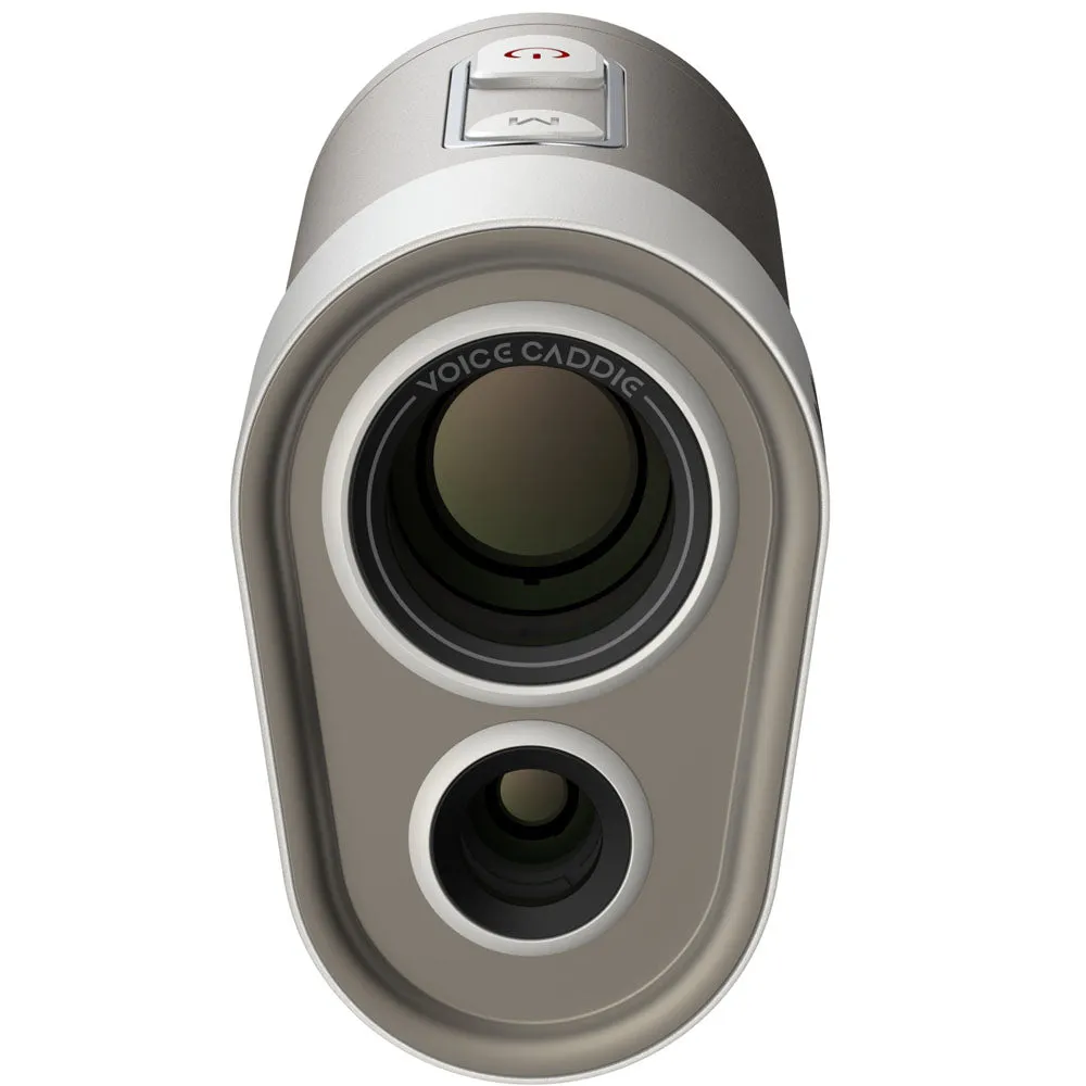Voice Caddie Laser FIT Rangefinder, Lightweight golf bag, Breathable golf pants