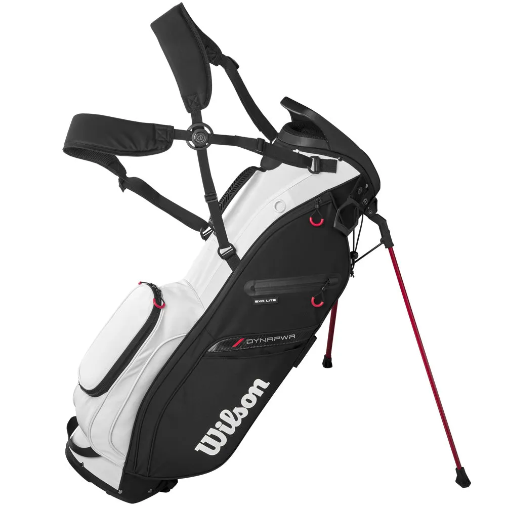 Wilson Exo Lite Stand Bag - Dynapower, Left-handed golf clubs, Used golf clubs near me