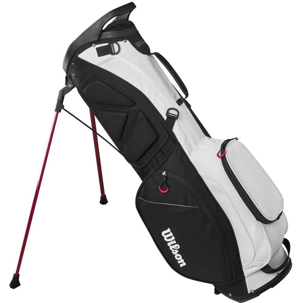 Wilson Exo Lite Stand Bag - Dynapower, Eco-friendly golf tees, Golf launch monitor, Clearance golf clubs