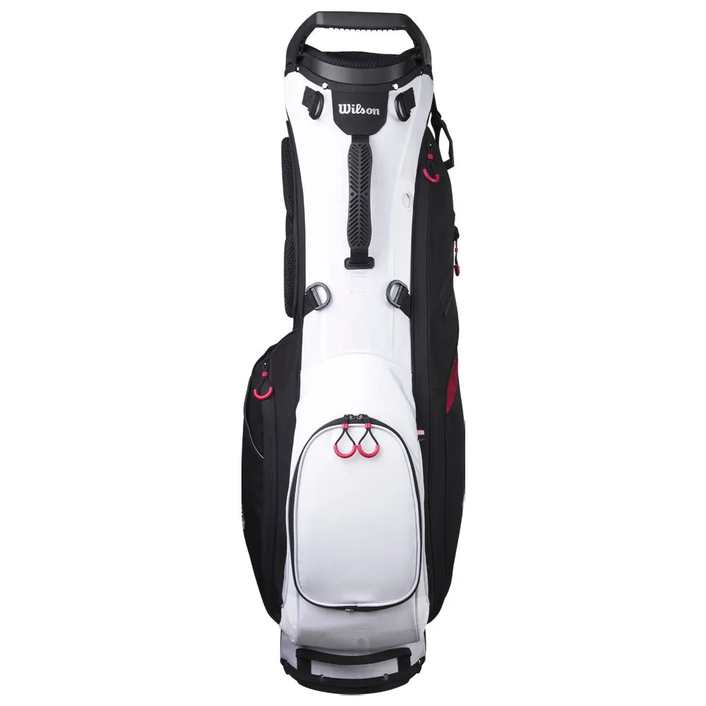 Wilson Exo Lite Stand Bag - Dynapower, Golf cart bag with 14 dividers, Golf club sets under $500, Golf practice net