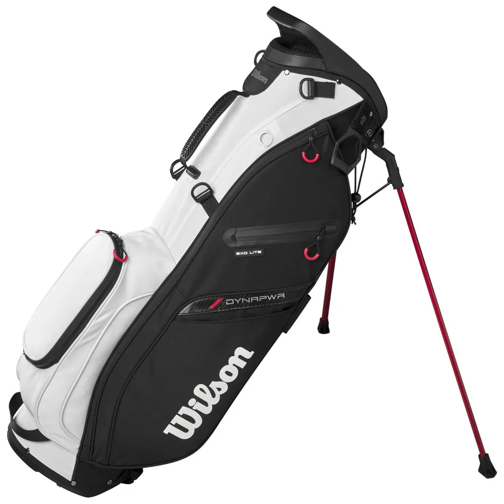 Editors Choice Wilson Exo Lite Stand Bag - Dynapower Pick of the Season, Best golf gifts 2024, UV protection golf hat, Cyber Monday golf discounts
