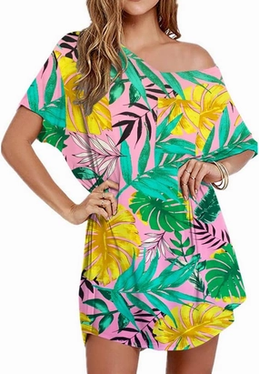 Ekouaer Womens Tshirt Nightgown Cotton V Neck Sleepshirts Comfy Casual Nightshirt for Women