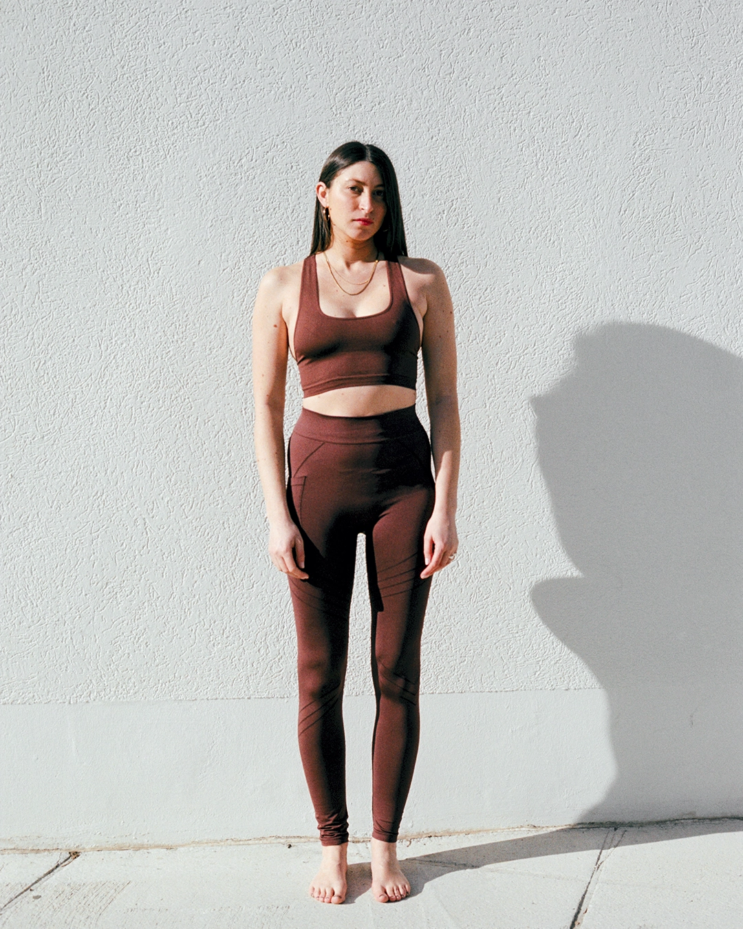 ELATED Bra Top | Maroon