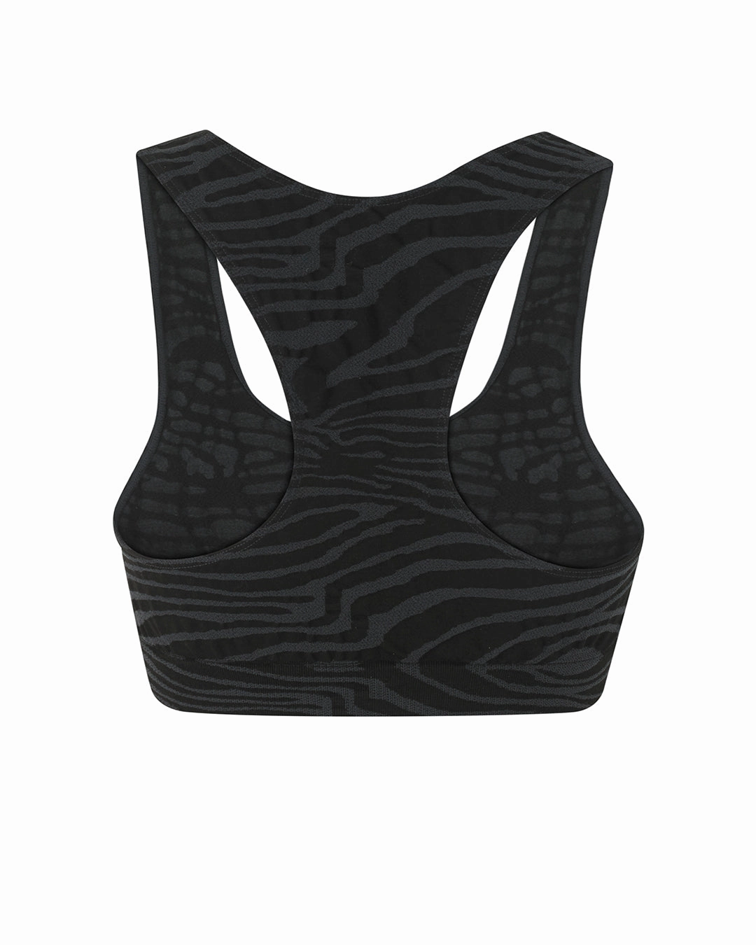 ELATED Bra Top | Zebra Jacquard