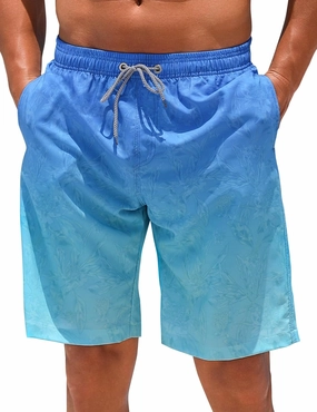 ELETOP Men's Swim Trunks Quick Dry Bathing Suit Swimming Board Shorts Mesh Lining Beach Swimwear