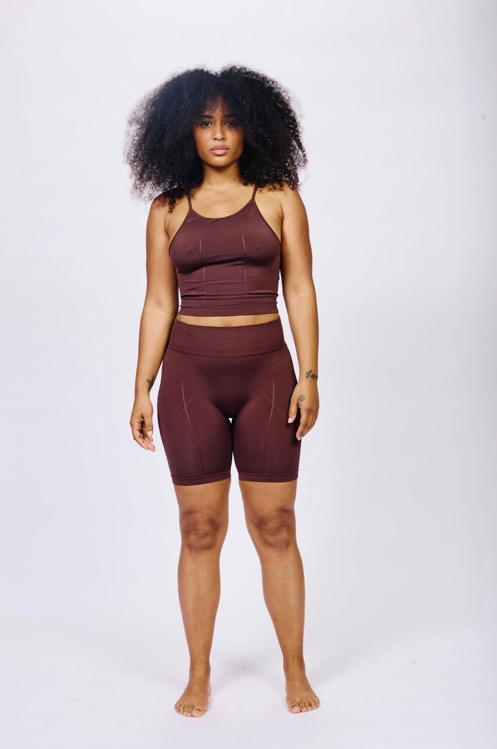 ELEVATED Shorts | Chocolate Brown