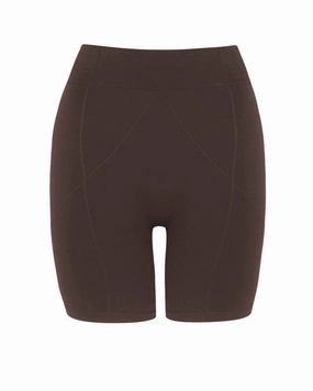 ELEVATED Shorts | Chocolate Brown