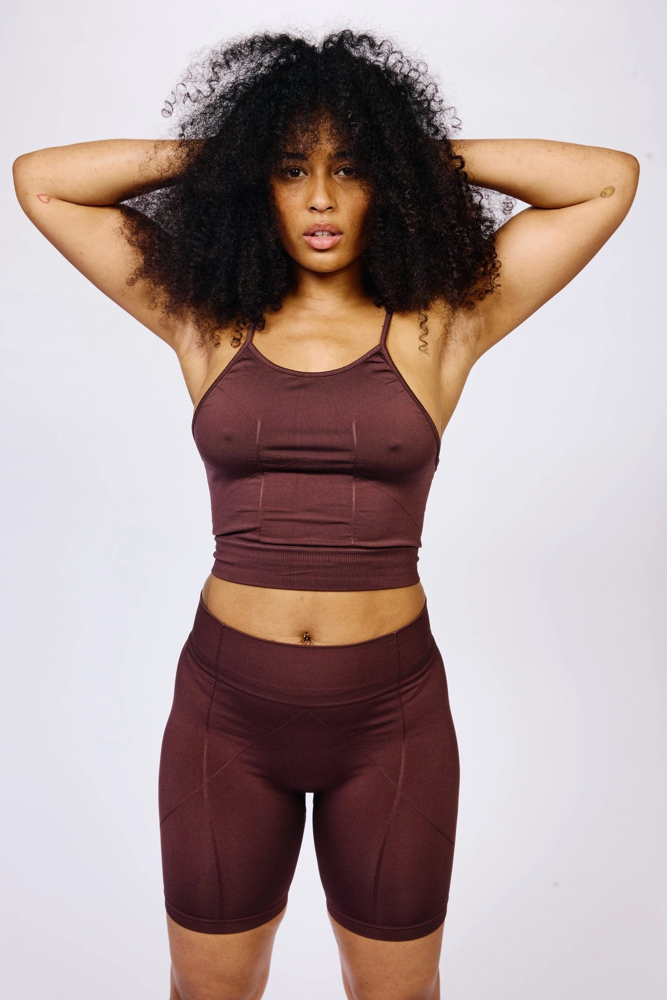 ELEVATED Shorts | Chocolate Brown