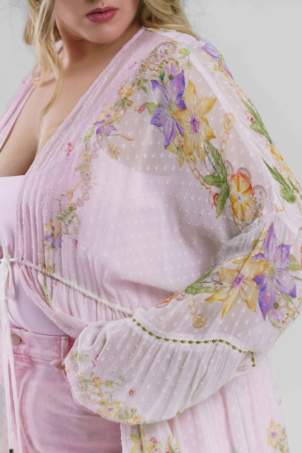 Ember Coverup In Romantic Floral