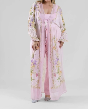 Ember Coverup In Romantic Floral