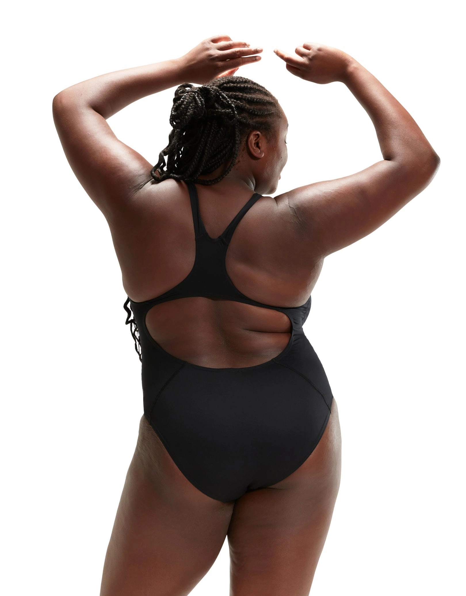 Endurance Plus Medalist Swimsuit - Black/Plus Size