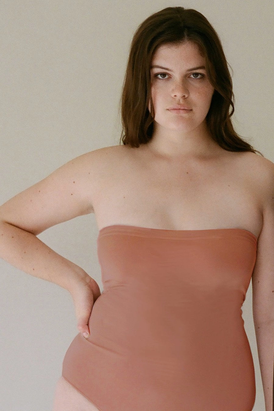 ENERGISED Body Swimsuit | Rusty Pink
