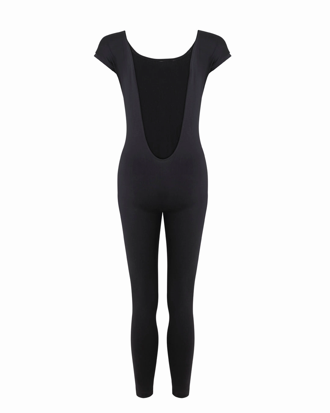 ENLIGHTENED Unitard | Black & Blue Lines