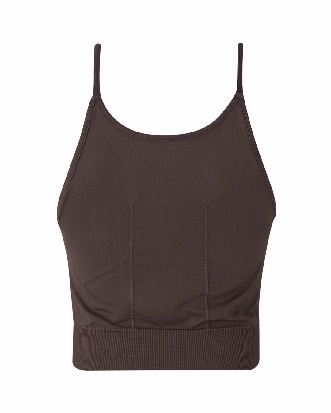 ENRAPTURED Top | Chocolate Brown
