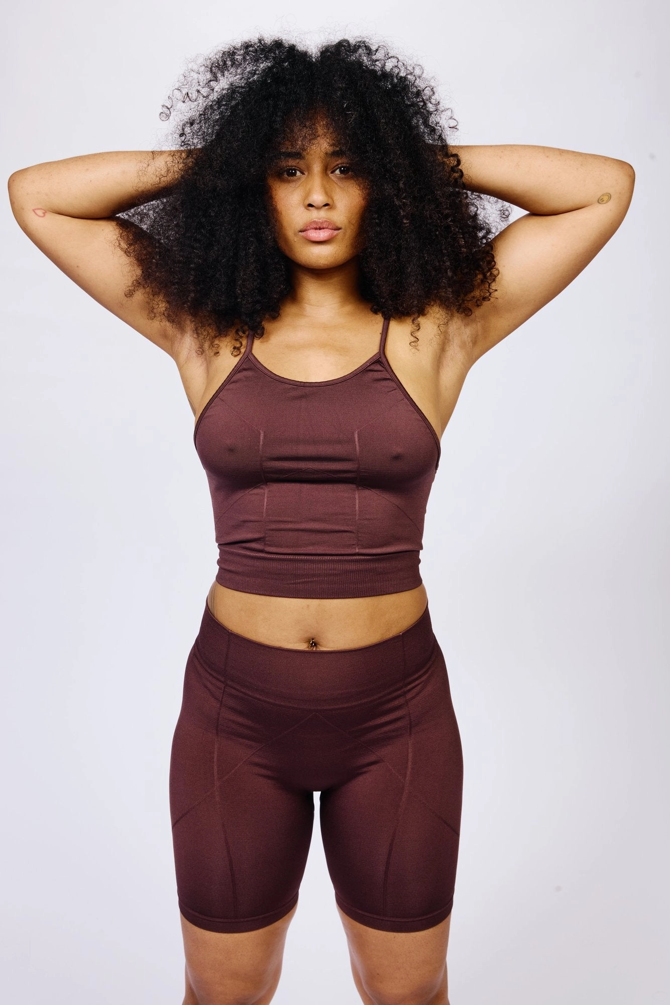 ENRAPTURED Top | Chocolate Brown
