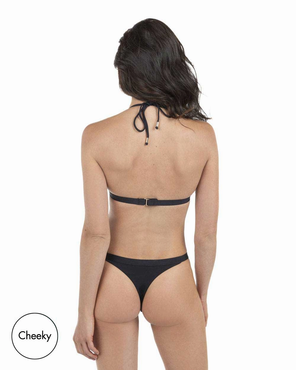 Envy Push Up Banded String Bikini Top & Banded Bottom