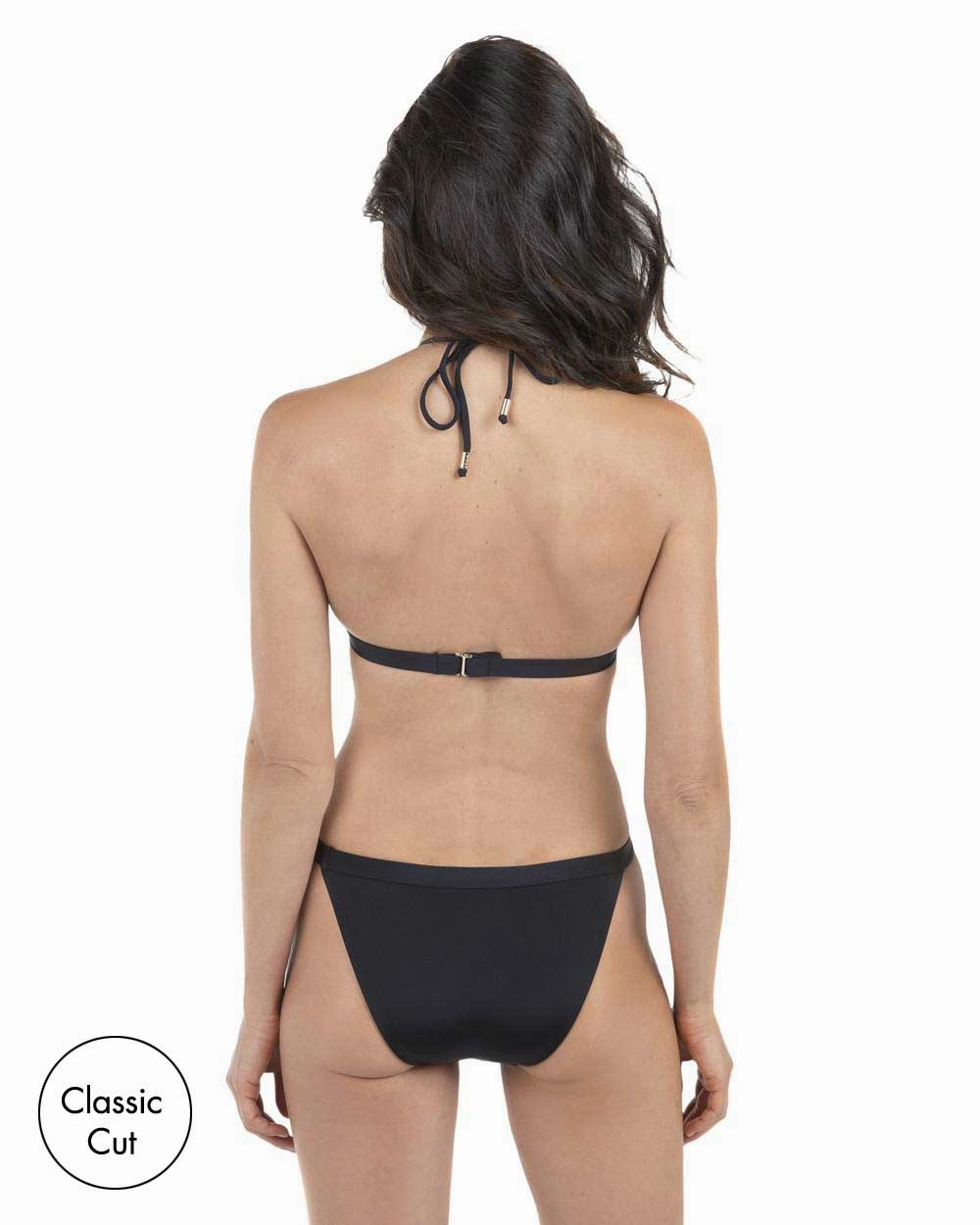 Envy Push Up Banded String Bikini Top & Banded Bottom