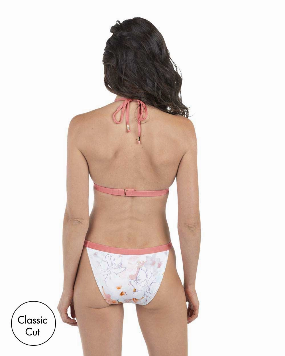 Envy Push Up Banded String Bikini Top & Banded Bottom