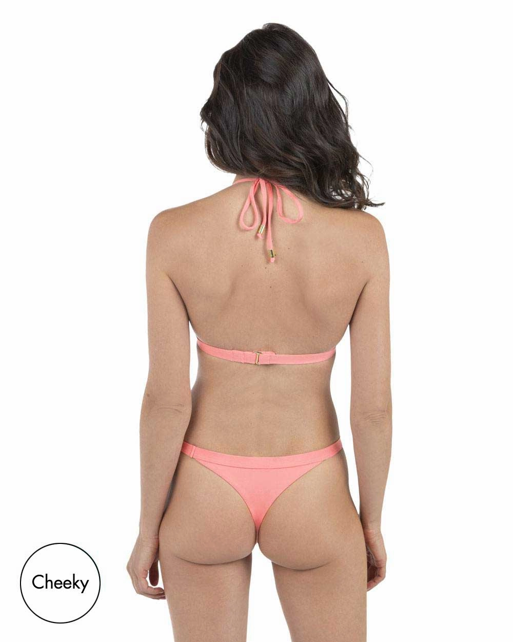 Envy Push Up Banded String Bikini Top & Banded Bottom