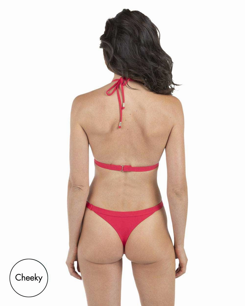 Envy Push Up Banded String Bikini Top & Banded Bottom
