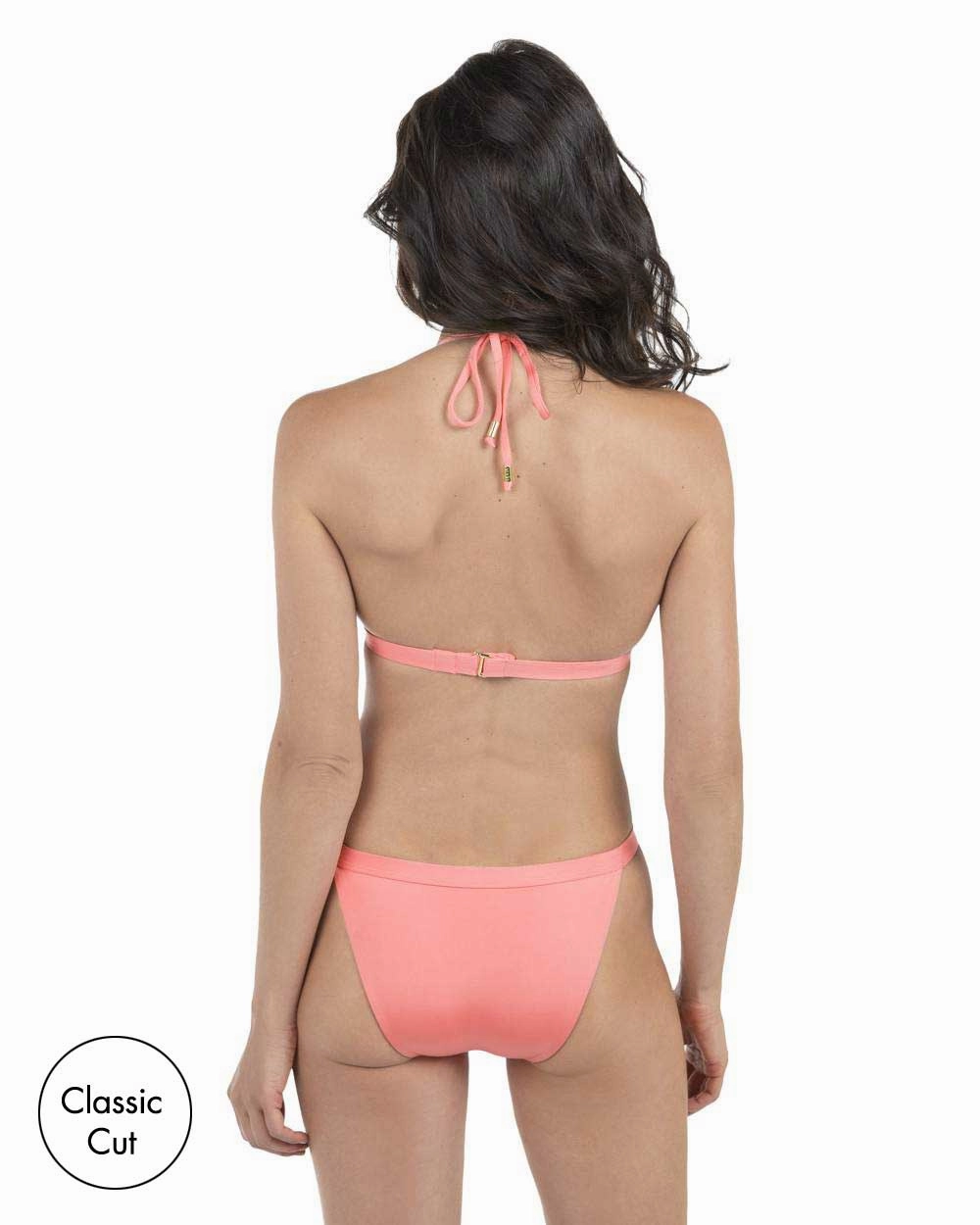Envy Push Up Banded String Bikini Top & Banded Bottom