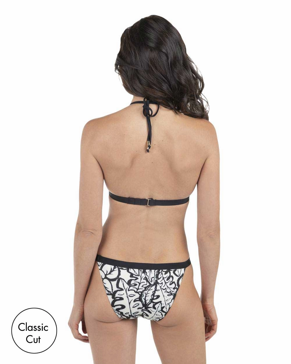 Envy Push Up Banded String Bikini Top & Banded Bottom