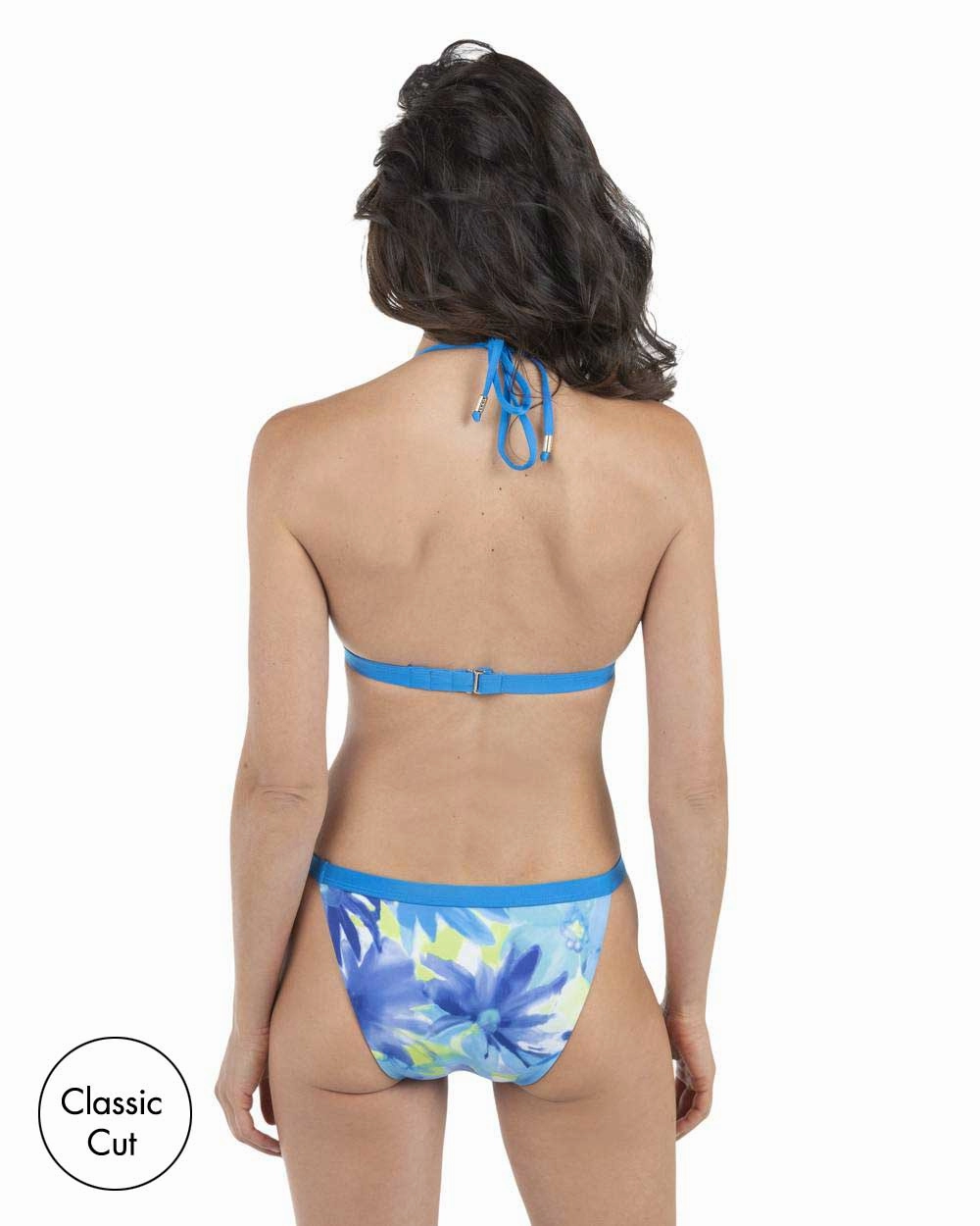 Envy Push Up Banded String Bikini Top & Banded Bottom