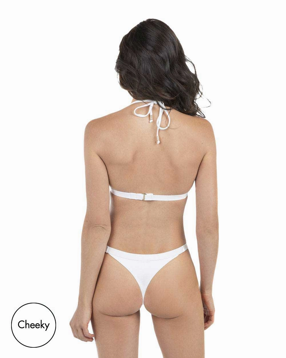 Envy Push Up Banded String Bikini Top & Banded Bottom
