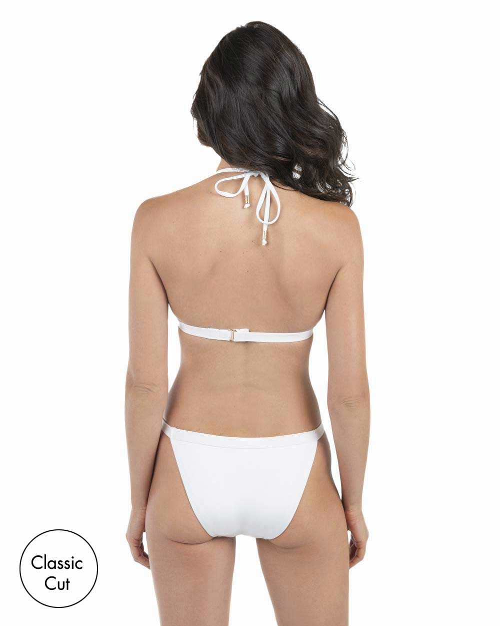 Envy Push Up Banded String Bikini Top & Banded Bottom