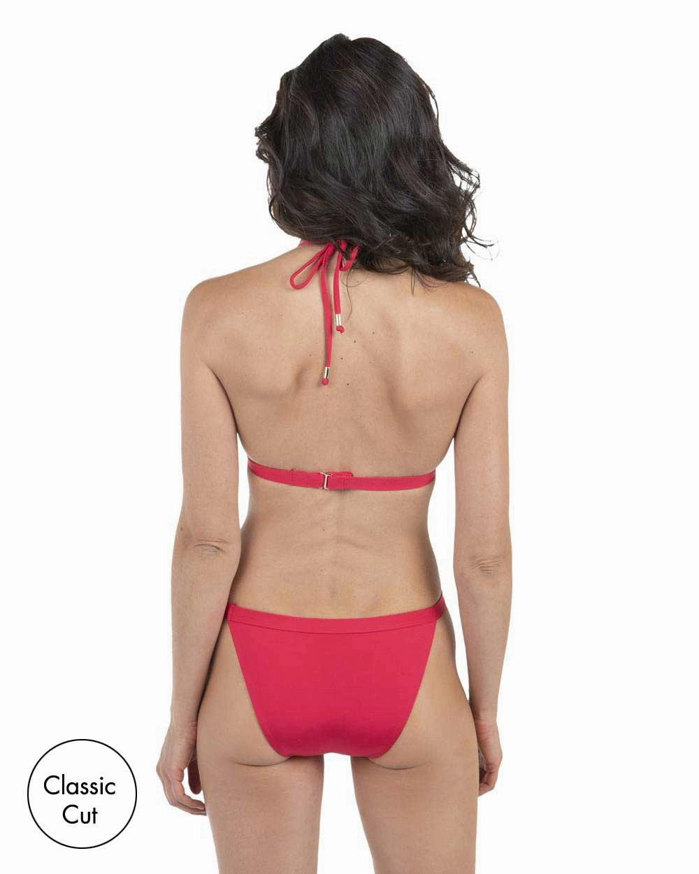 Envy Push Up Banded String Bikini Top & Banded Bottom