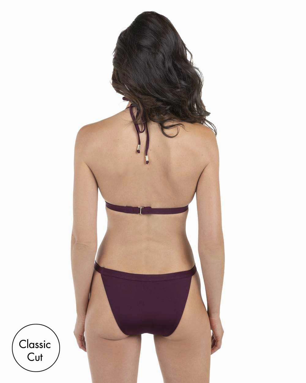 Envy Push Up Banded String Bikini Top & Banded Bottom
