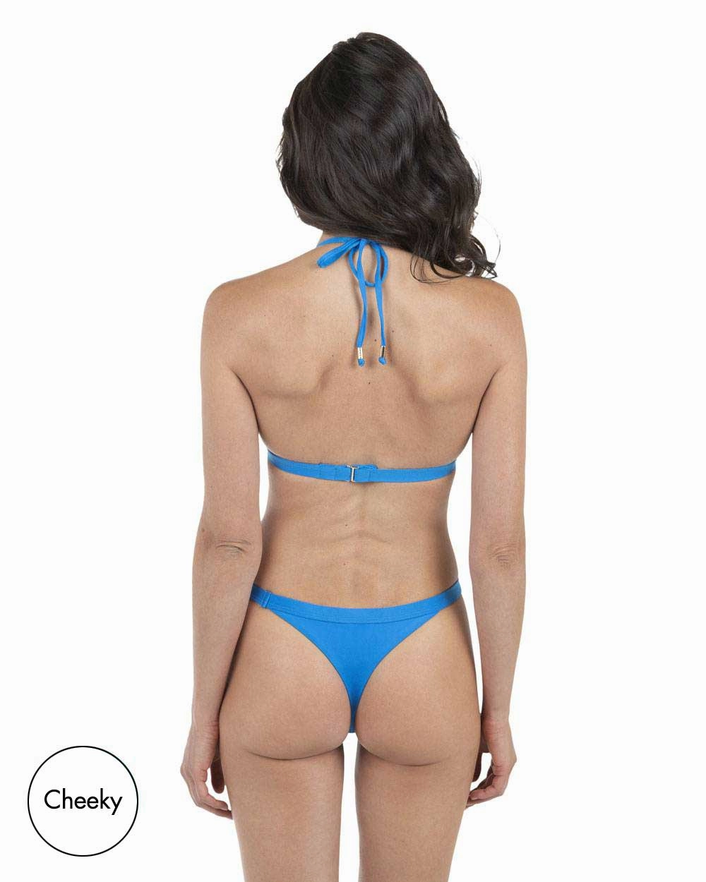 Envy Push Up Banded String Bikini Top & Banded Bottom