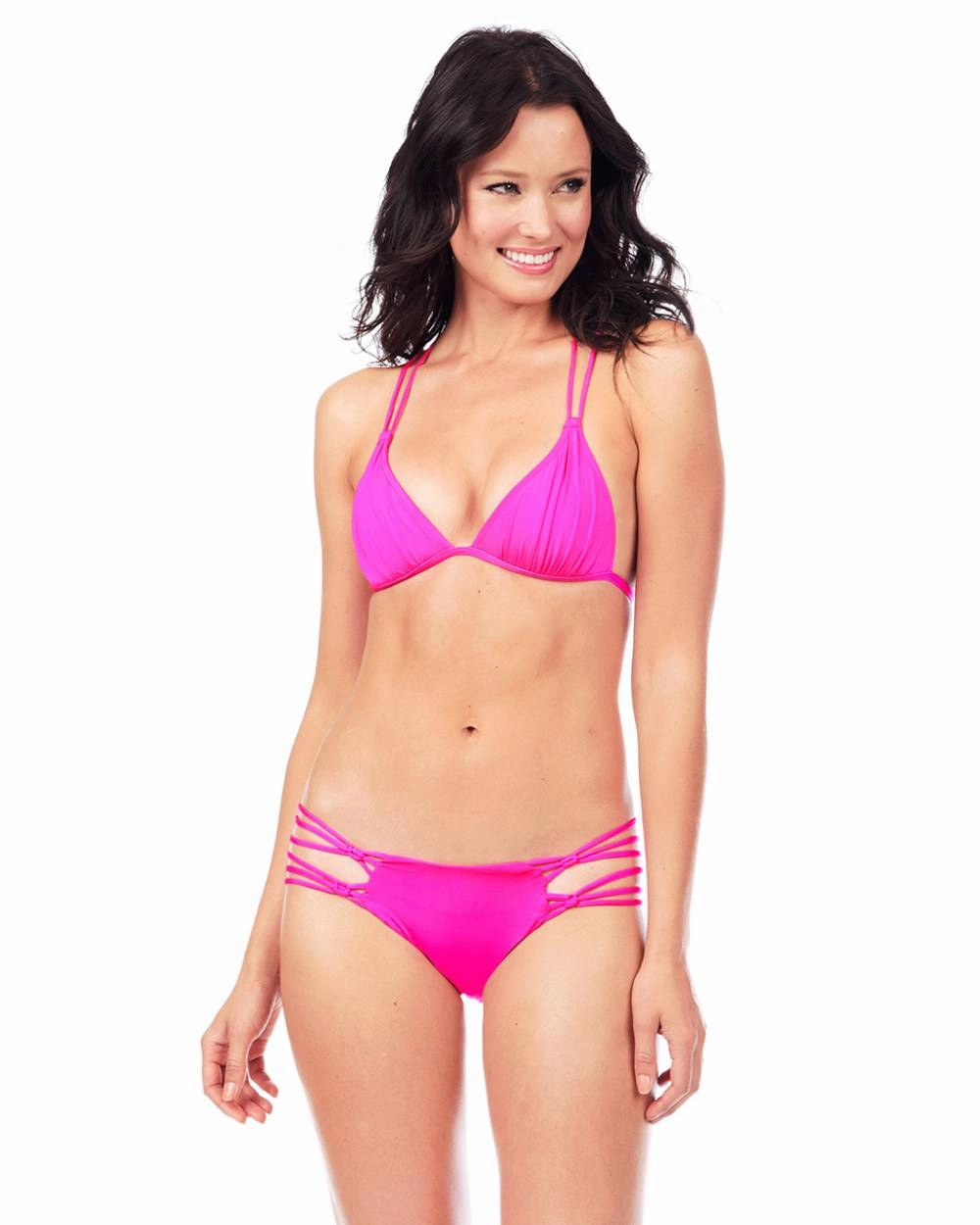 Envy Push Up  Macrame Bikini