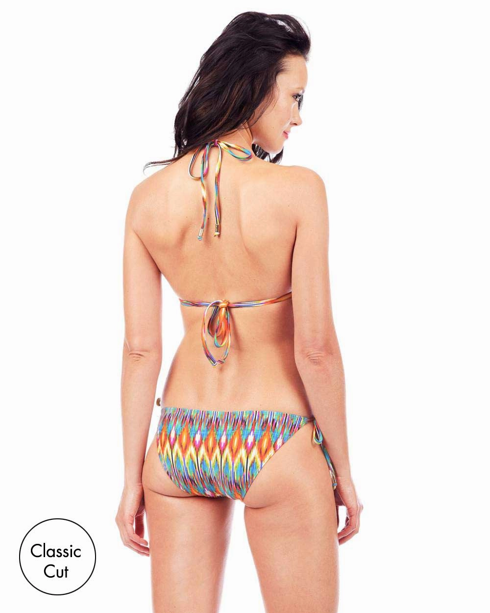 Envy Push Up  Print String Bikini