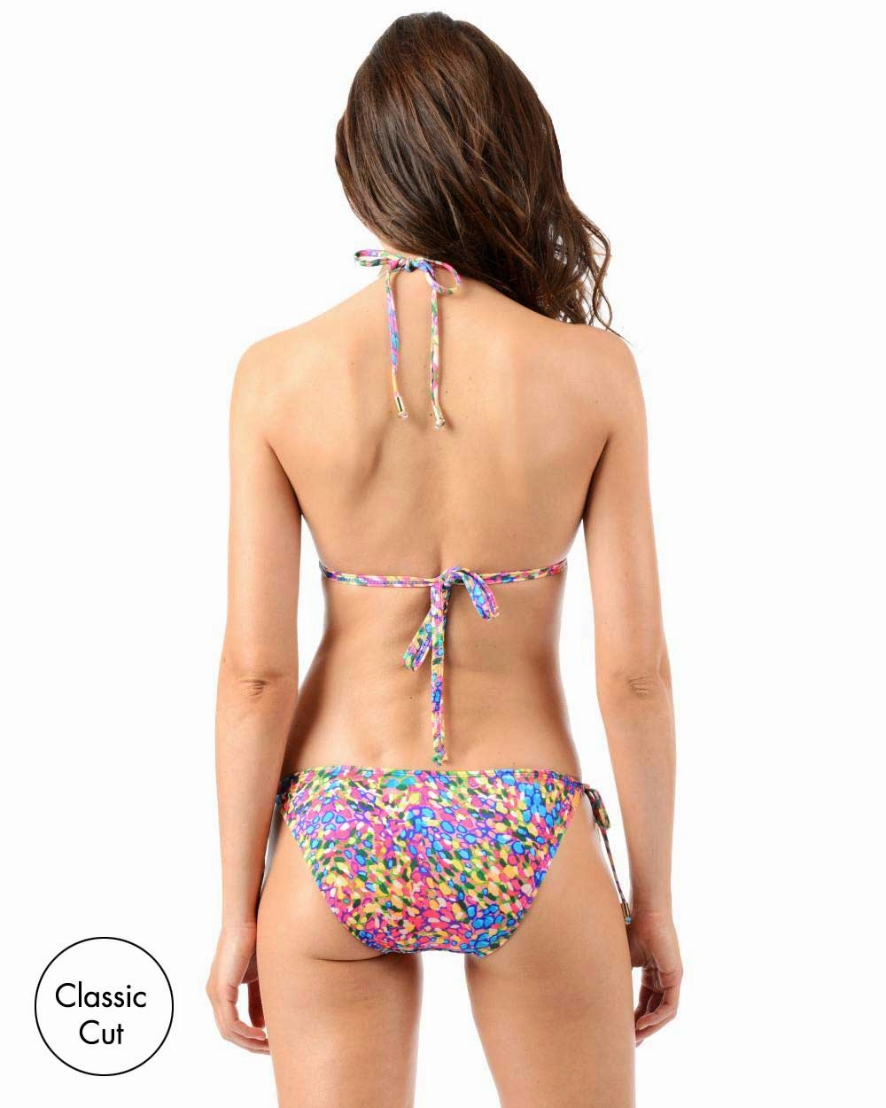 Envy Push Up  Print String Bikini