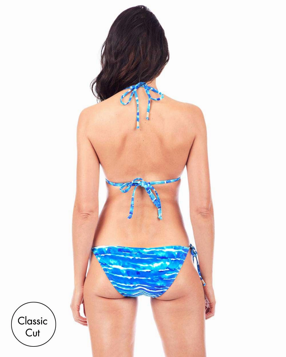 Envy Push Up  Print String Bikini