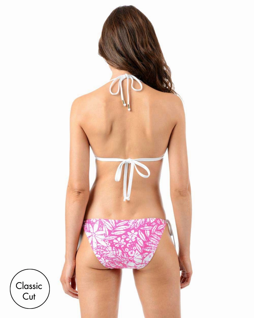 Envy Push Up  Print String Bikini