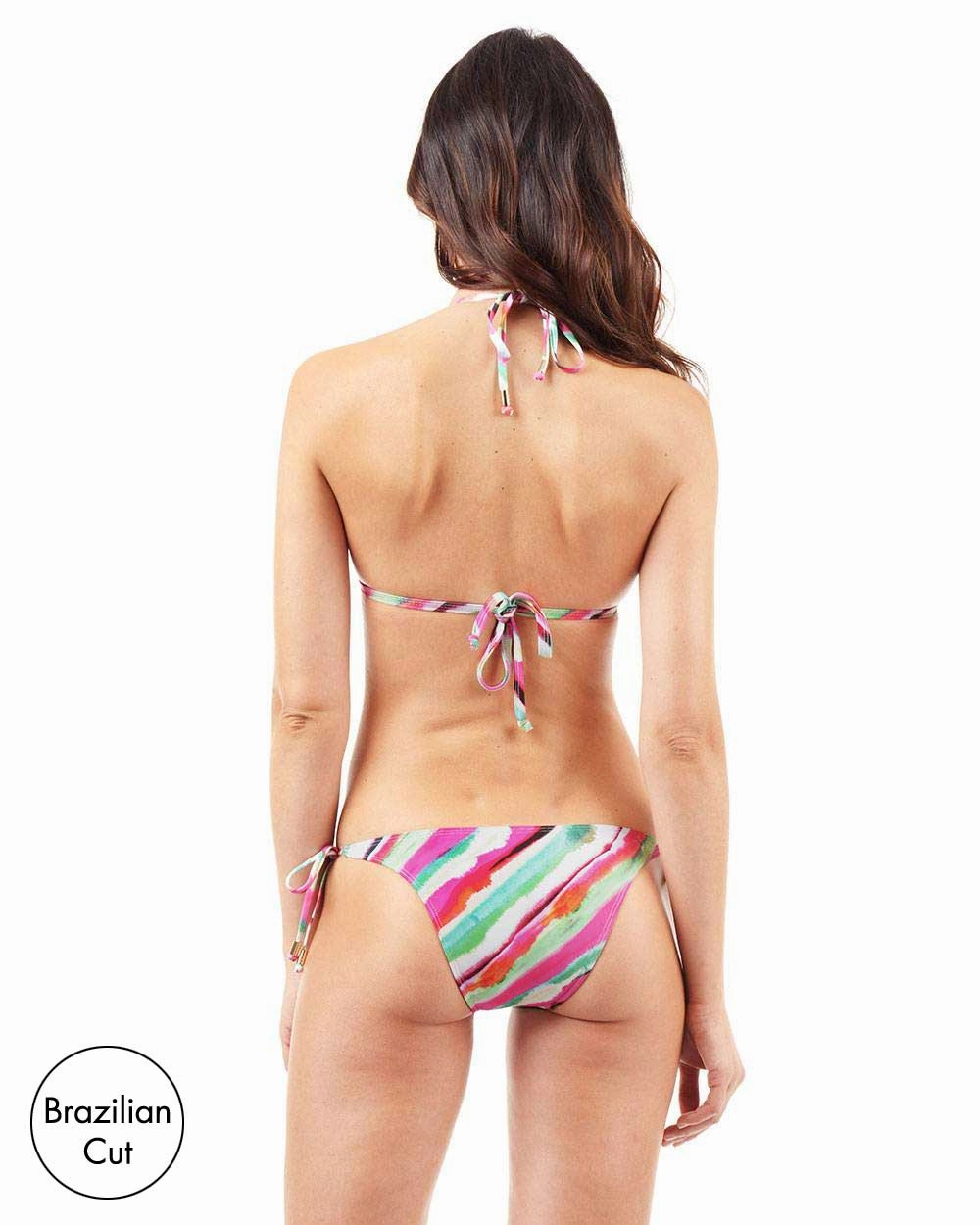 Envy Push Up  Print String Bikini