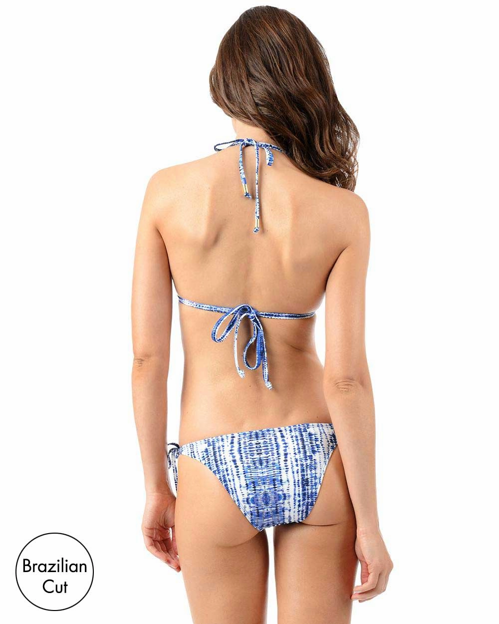 Envy Push Up  Print String Bikini