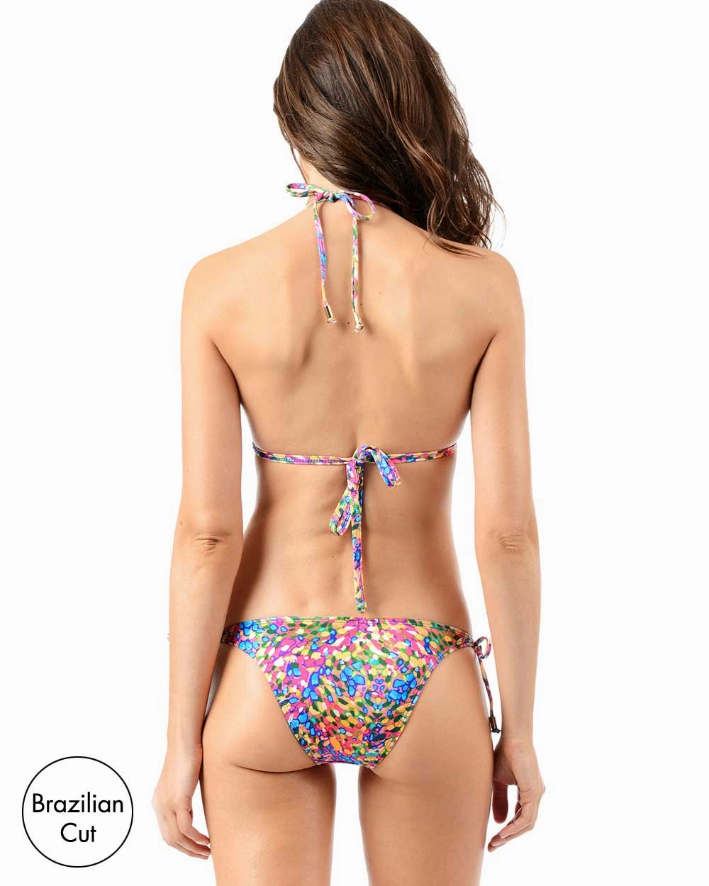 Envy Push Up  Print String Bikini