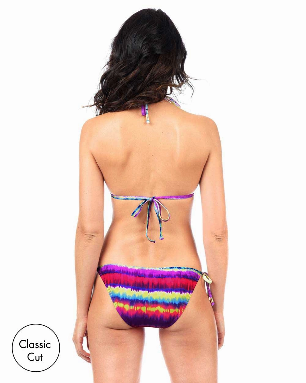 Envy Push Up  Print String Bikini