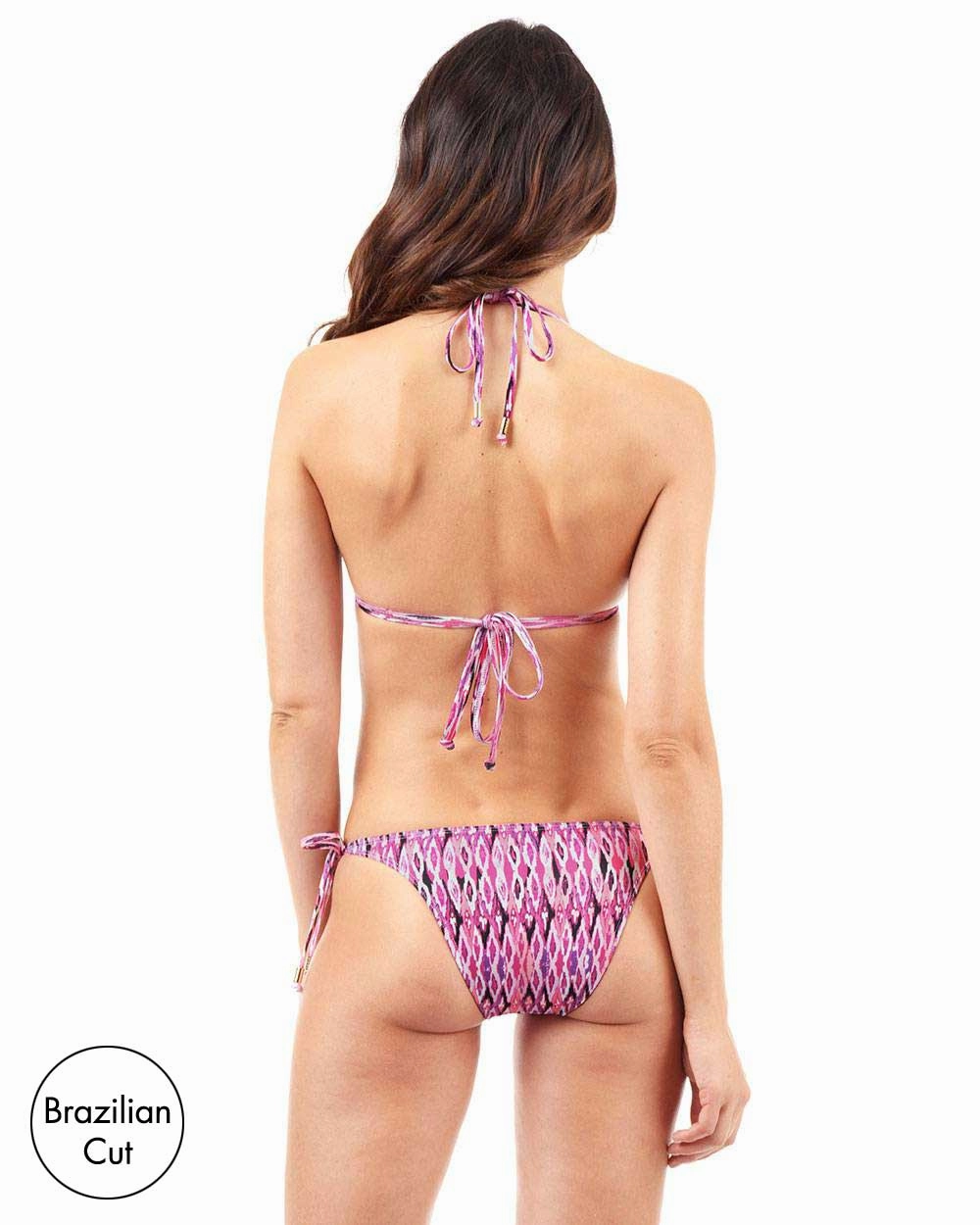 Envy Push Up  Print String Bikini