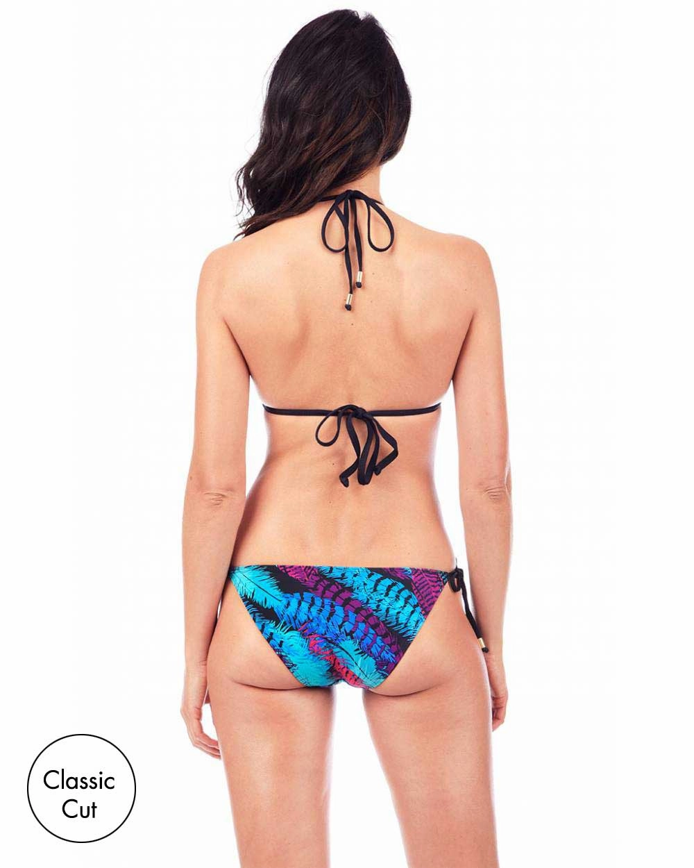 Envy Push Up  Print String Bikini