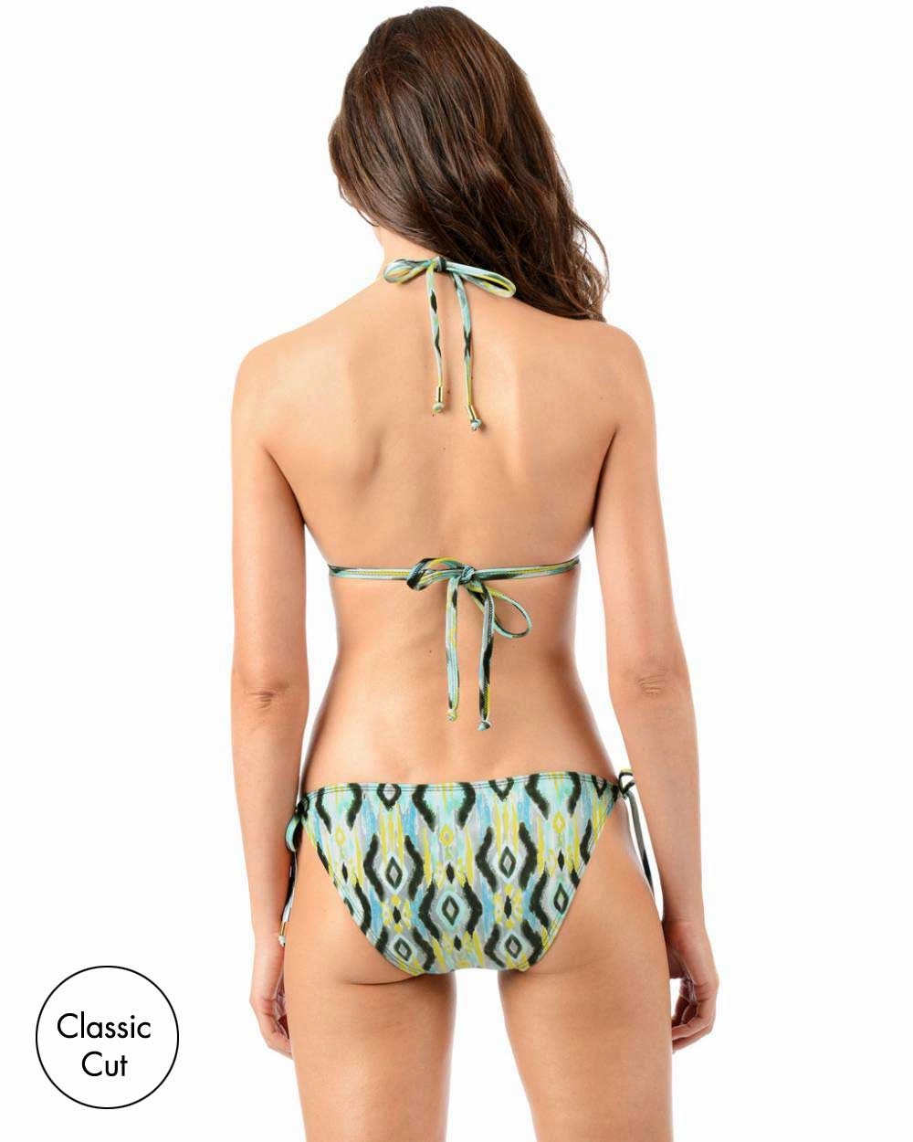 Envy Push Up  Print String Bikini