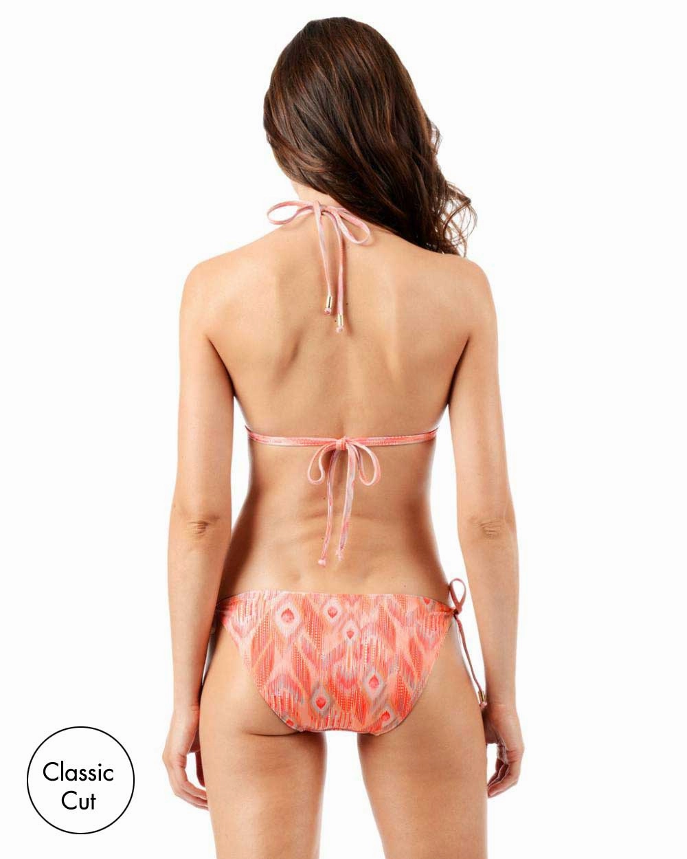Envy Push Up  Print String Bikini