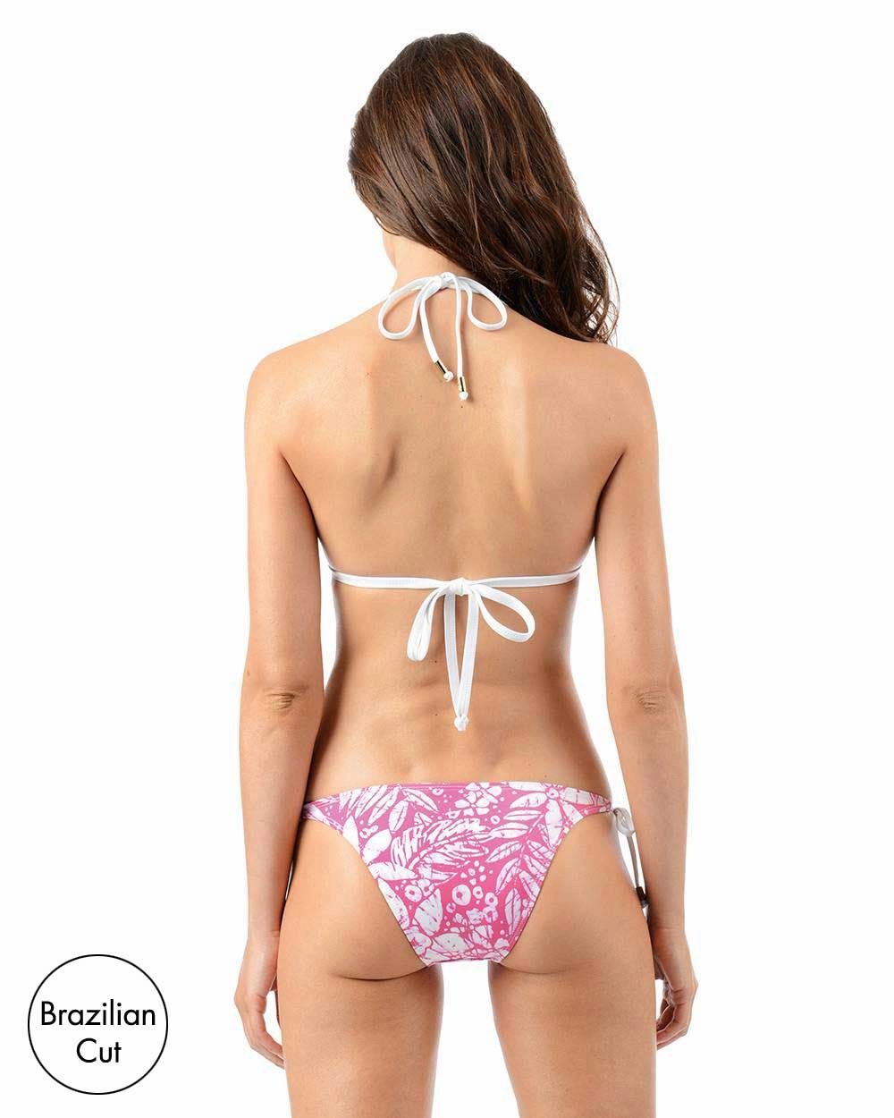 Envy Push Up  Print String Bikini