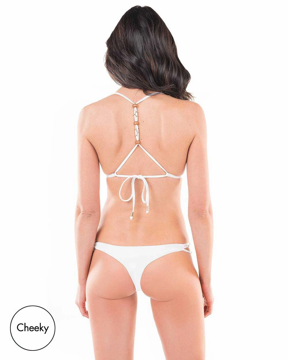 Envy Push Up  Razor Back String Bikini