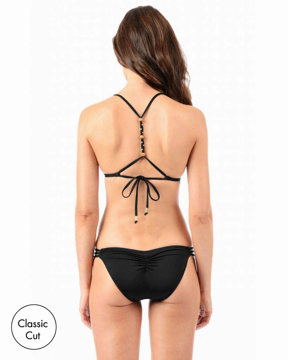Envy Push Up  Razor Back String Bikini