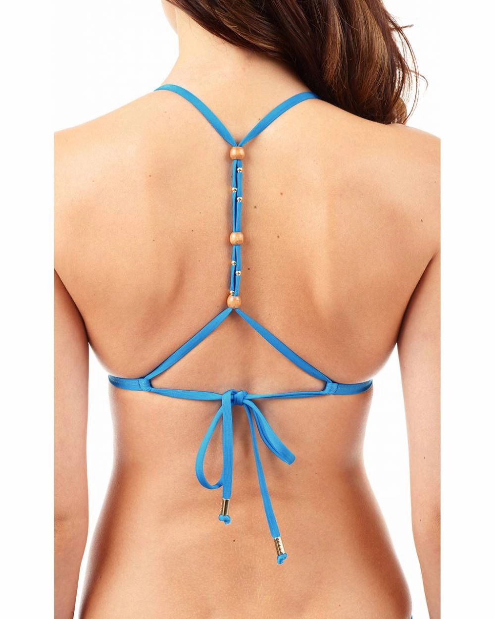 Envy Push Up  Razor Back String Bikini